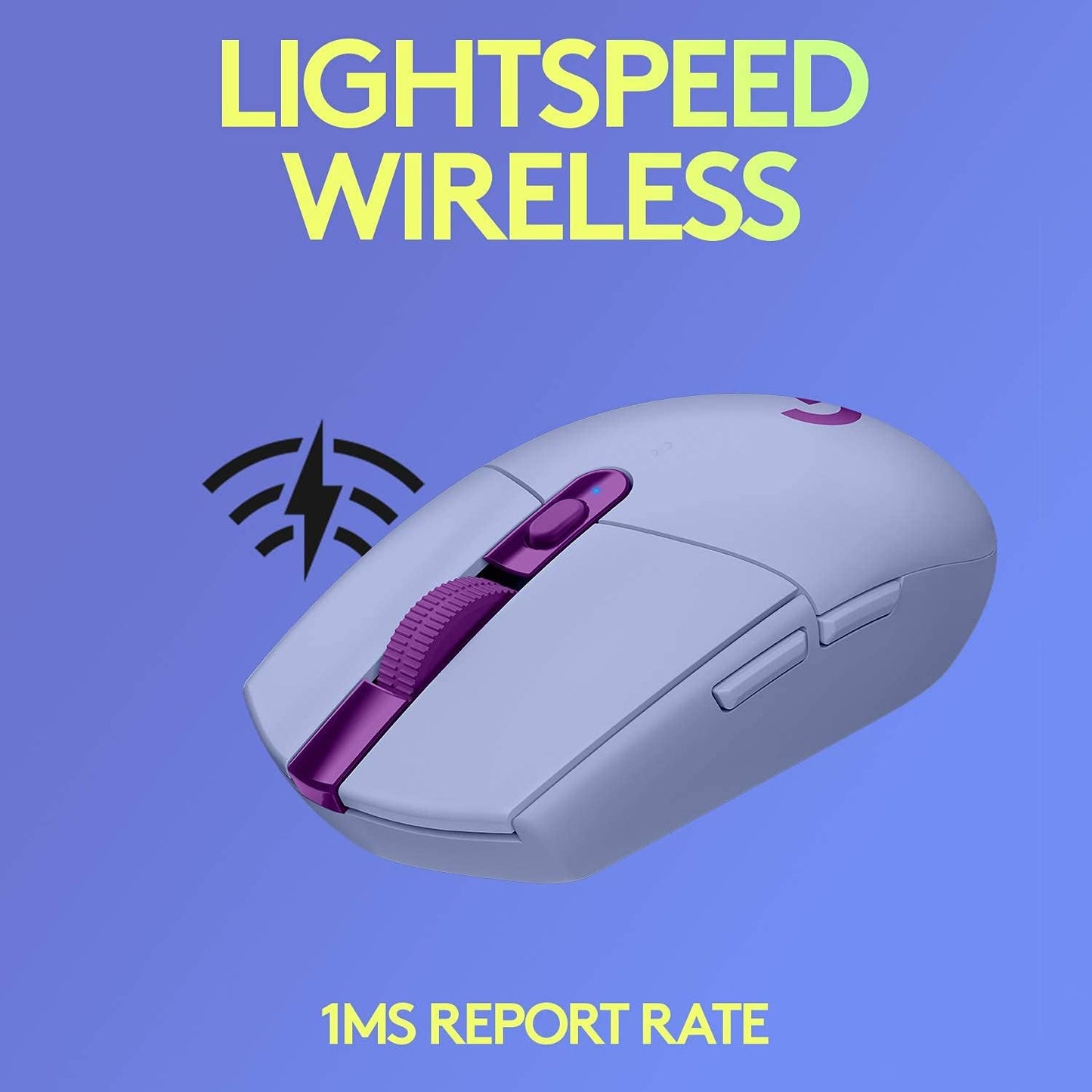 Logitech G305 LIGHSTPEED Wireless Gaming Mouse- Lilac