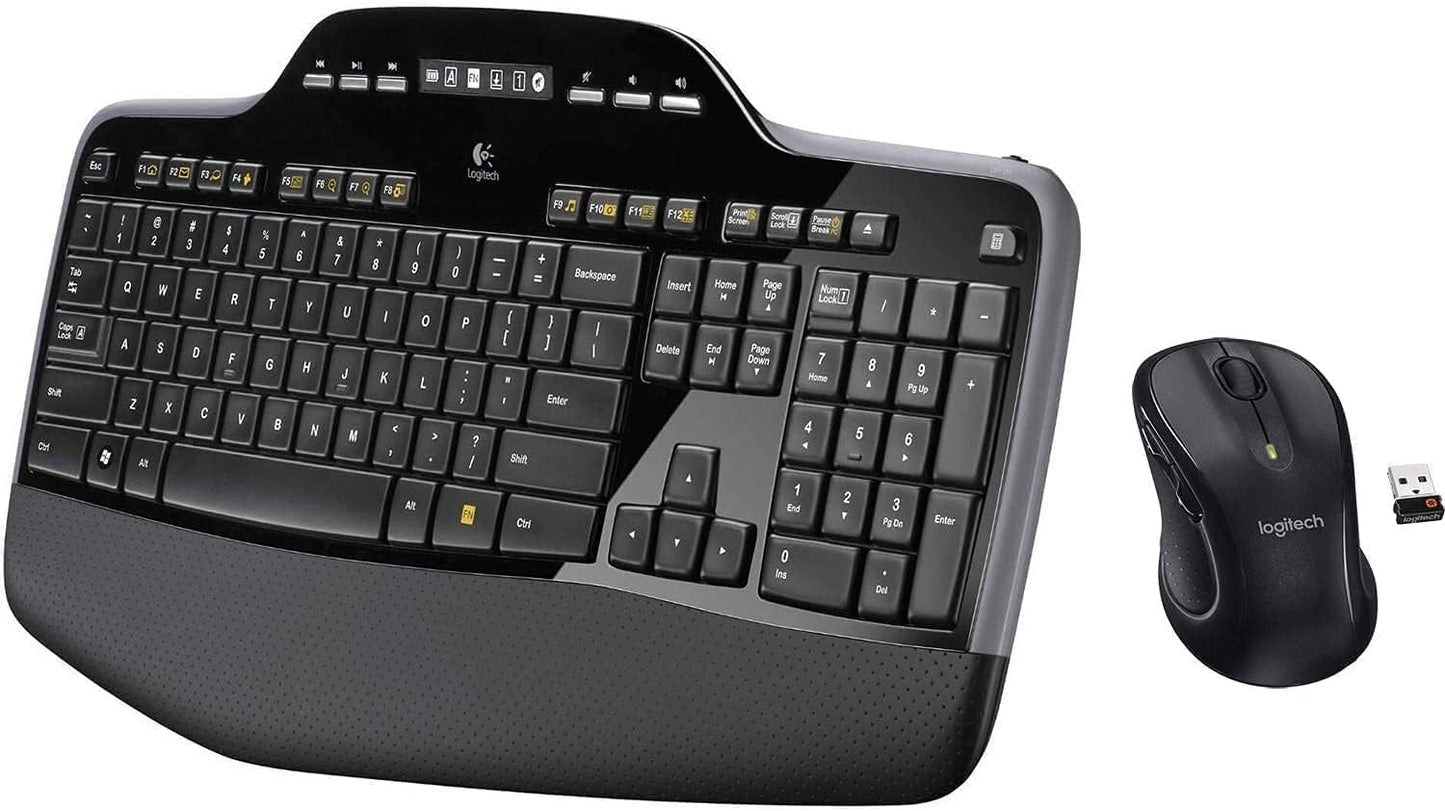 Logitech MK735 Wireless Keyboard and Mouse Combo