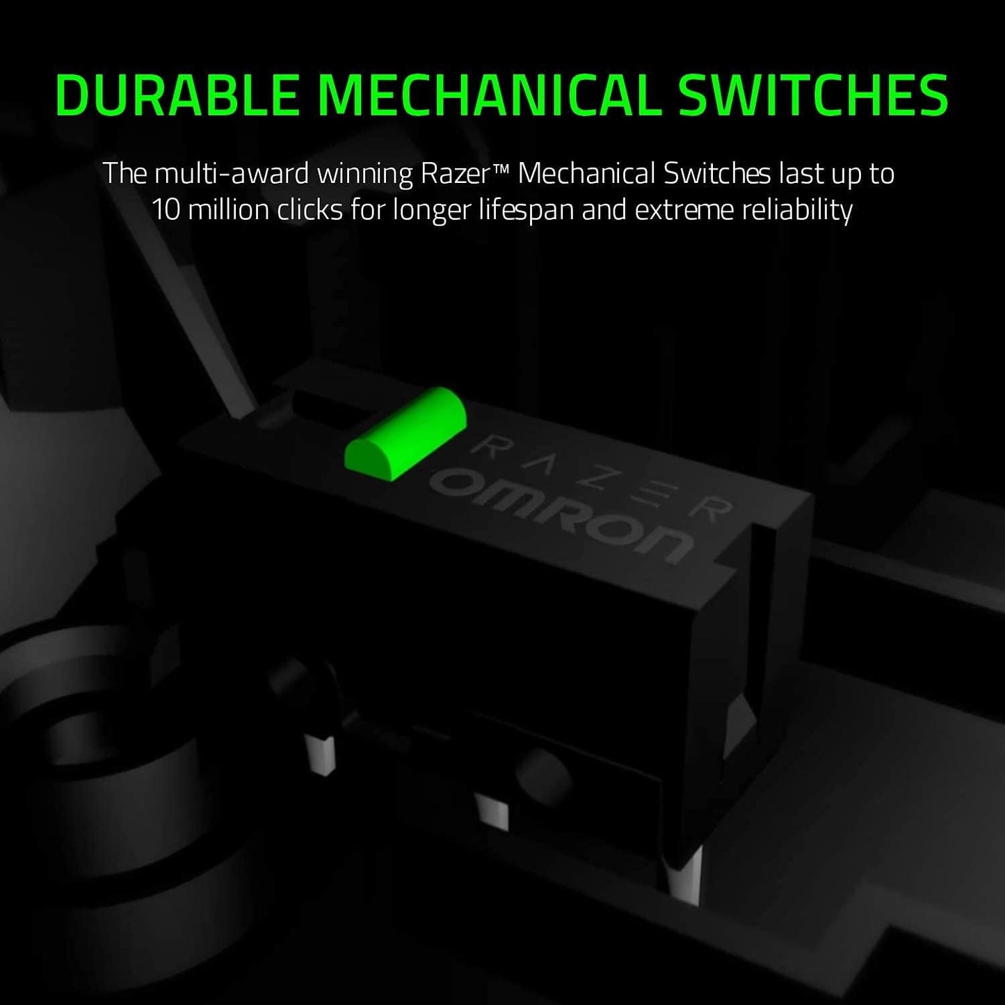 Razer Deathadder Essential - Optical Esports Gaming Mouse- 6400 Adjustible DPI