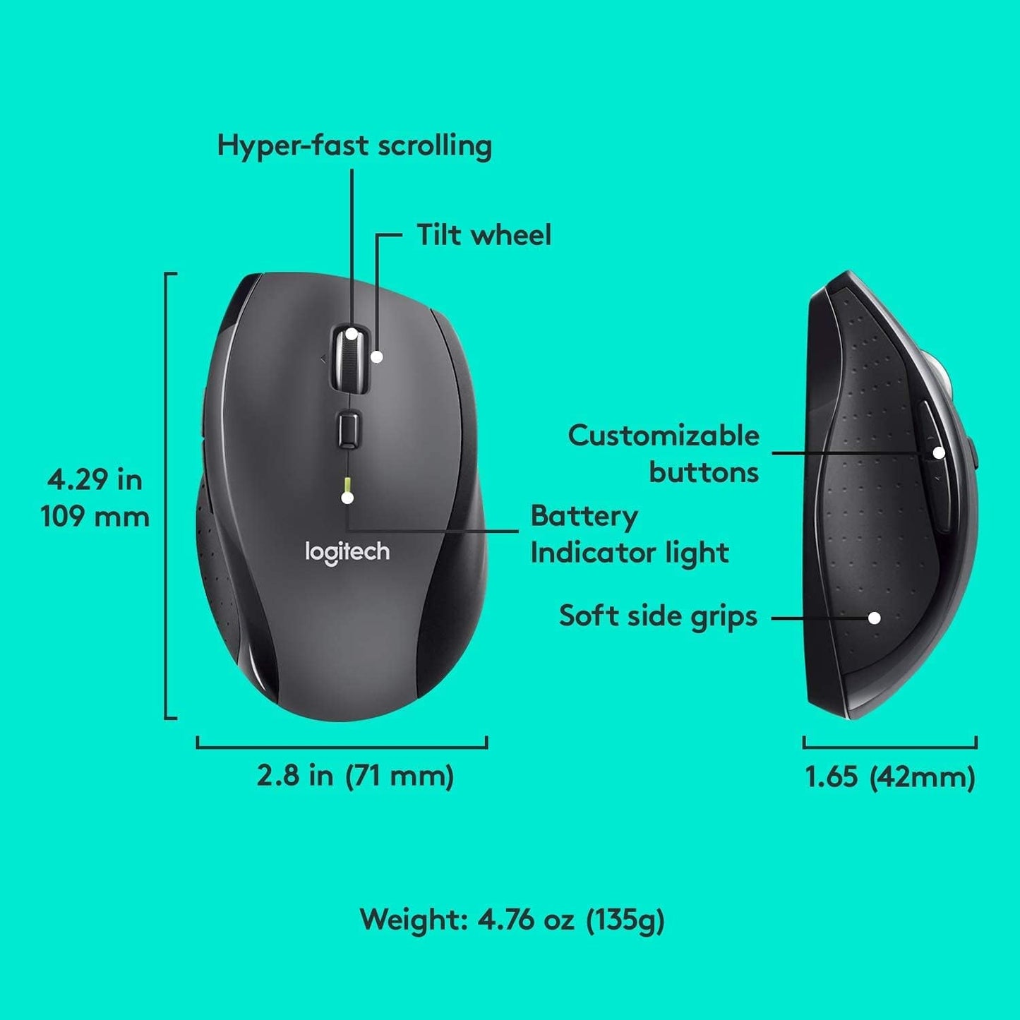 Logitech MK570 Wave Combo Keyboard & Mouse