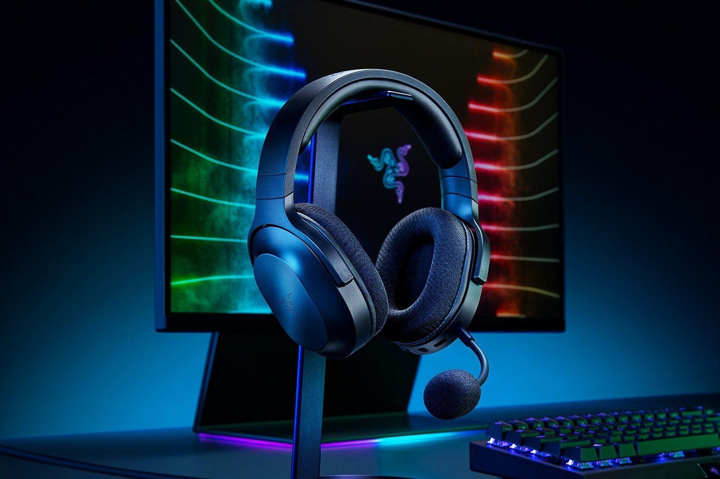 Razer Barracuda X Wireless Multi-Platform Gaming and Mobile Over Ear Headset with Breathable Memory Foam Cushions