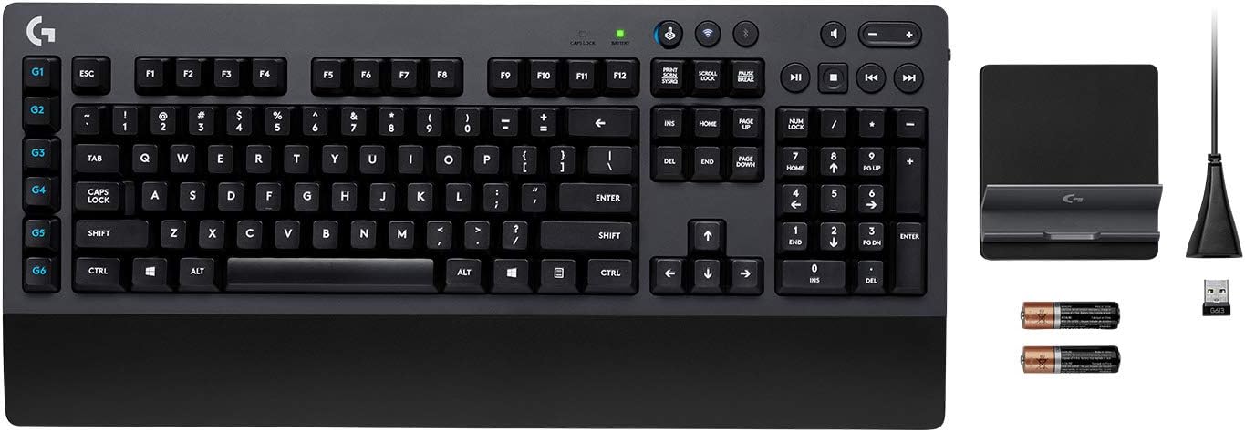Logitech G613 LIGHTSPEED Wireless Mechanical Gaming Keyboard