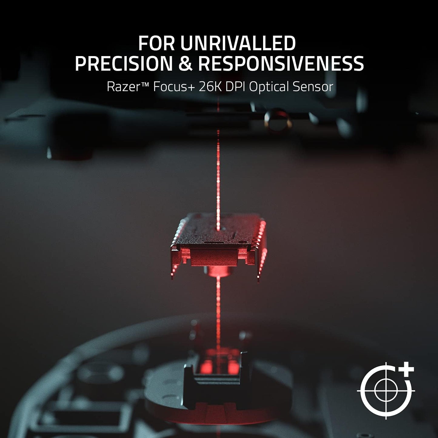 Razer Basilisk V3 Customizable Ergonomic : Fastest Gaming Mouse Switch Chroma RGB Lighting 26K DPI Optical Sensor - 11 Programmable Buttons HyperScroll Tilt Wheel Classic Black