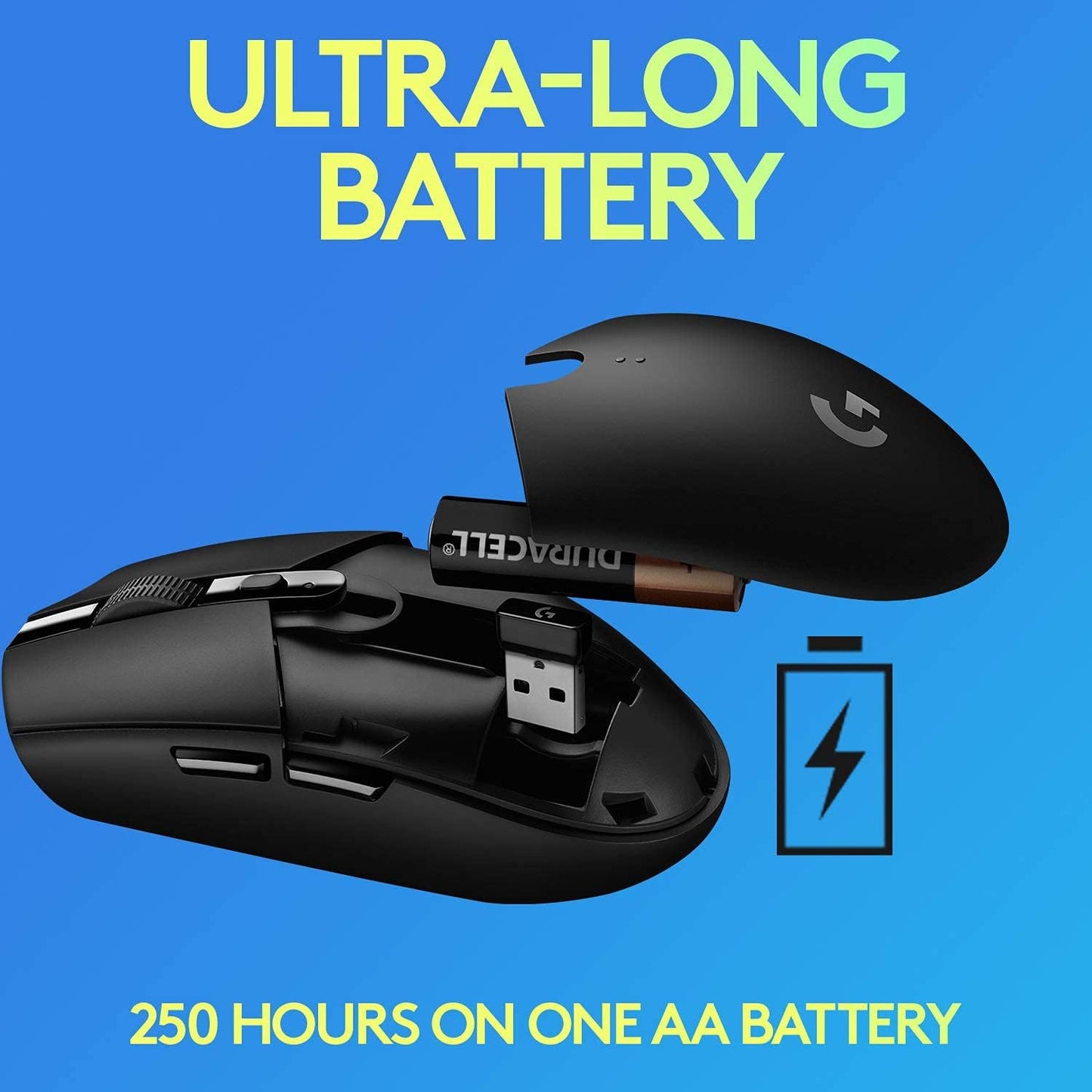 Logitech G305 Lightspeed Wireless Gaming Mouse - Blue