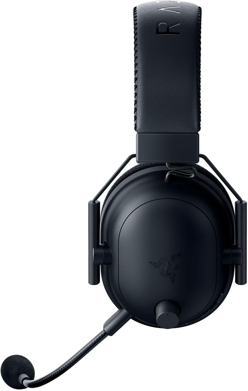 Razer BlackShark V2 Pro Wireless Gaming Headset: THX 7.1 Spatial Surround Sound - 50mm Drivers - Detachable Mic - for PC, PS5, PS4, Switch, Black