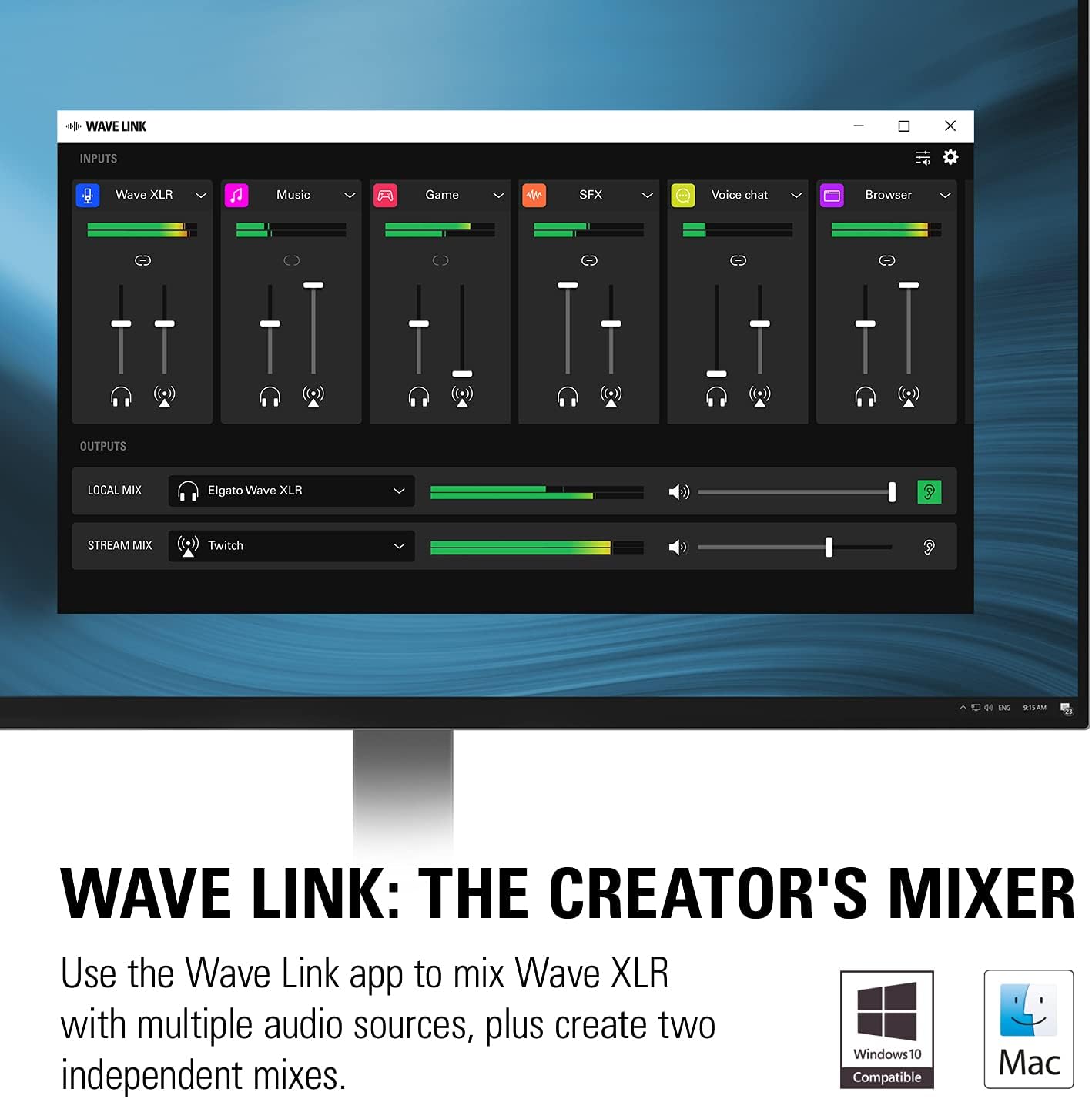 Elgato Wave XLR - Audio Mixer