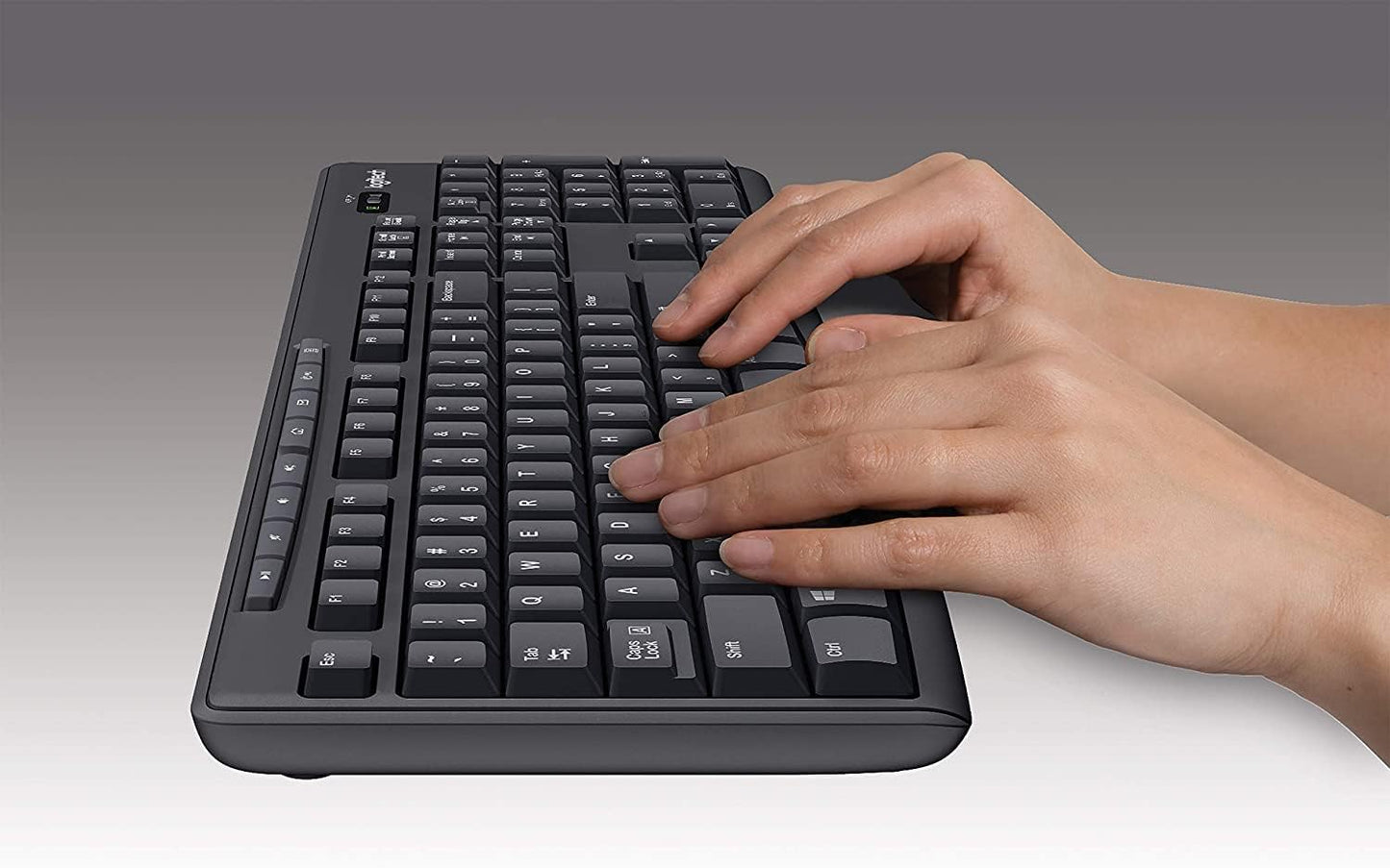 Logitech Wireless Combo MK270 with Keyboard and Mouse