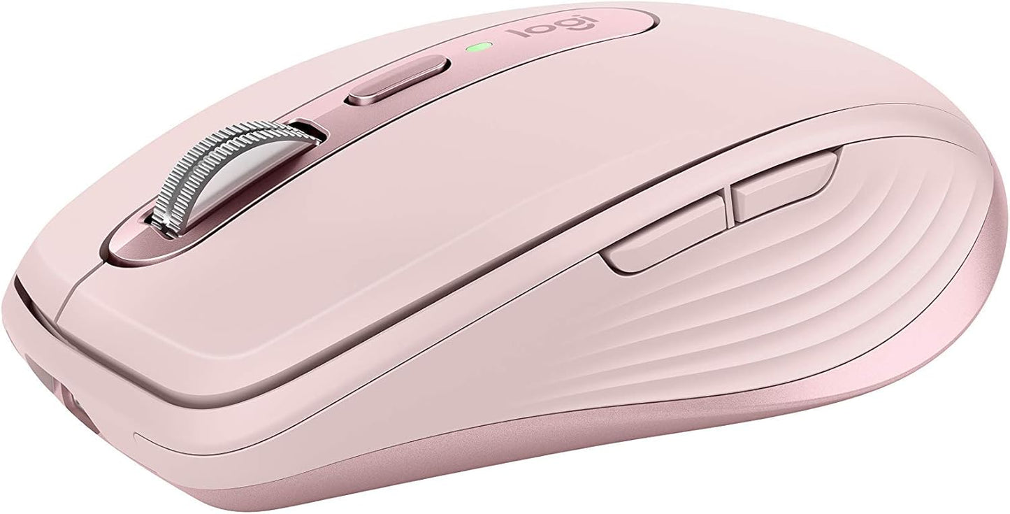 Logitech MX Anywhere 3 Wireless Mouse- Rose