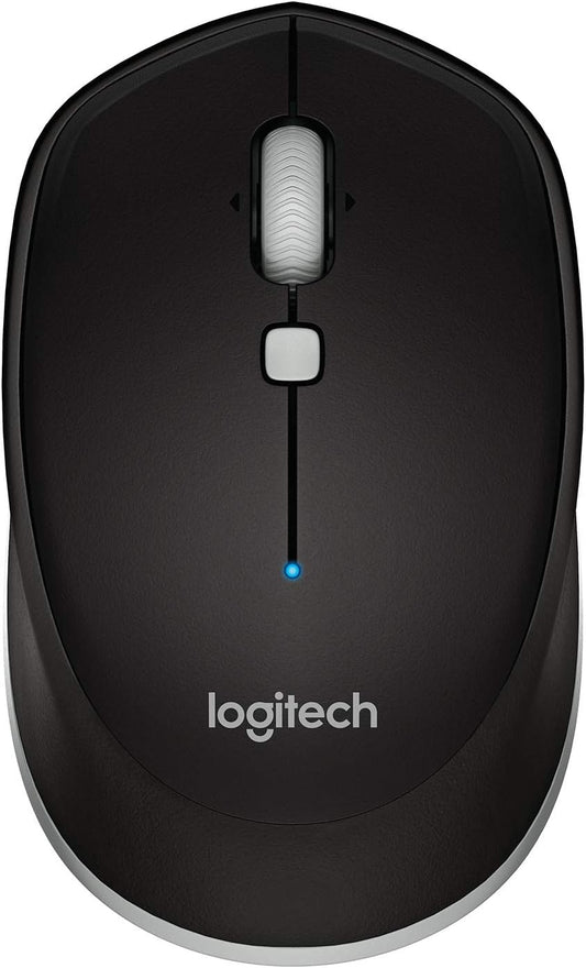 Logitech M535 Bluetooth Mouse, Gray - Black, Discontinued