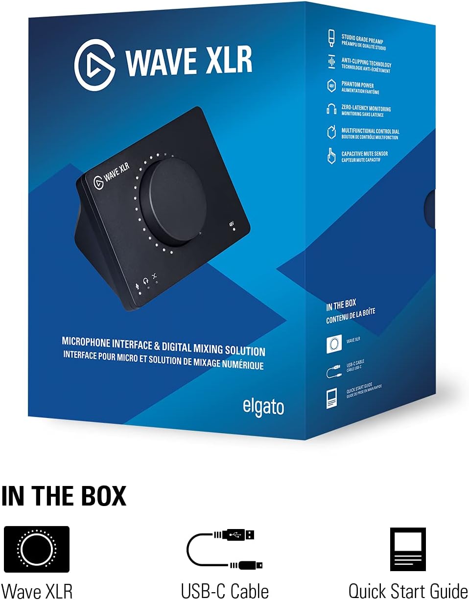 Elgato Wave XLR - Audio Mixer