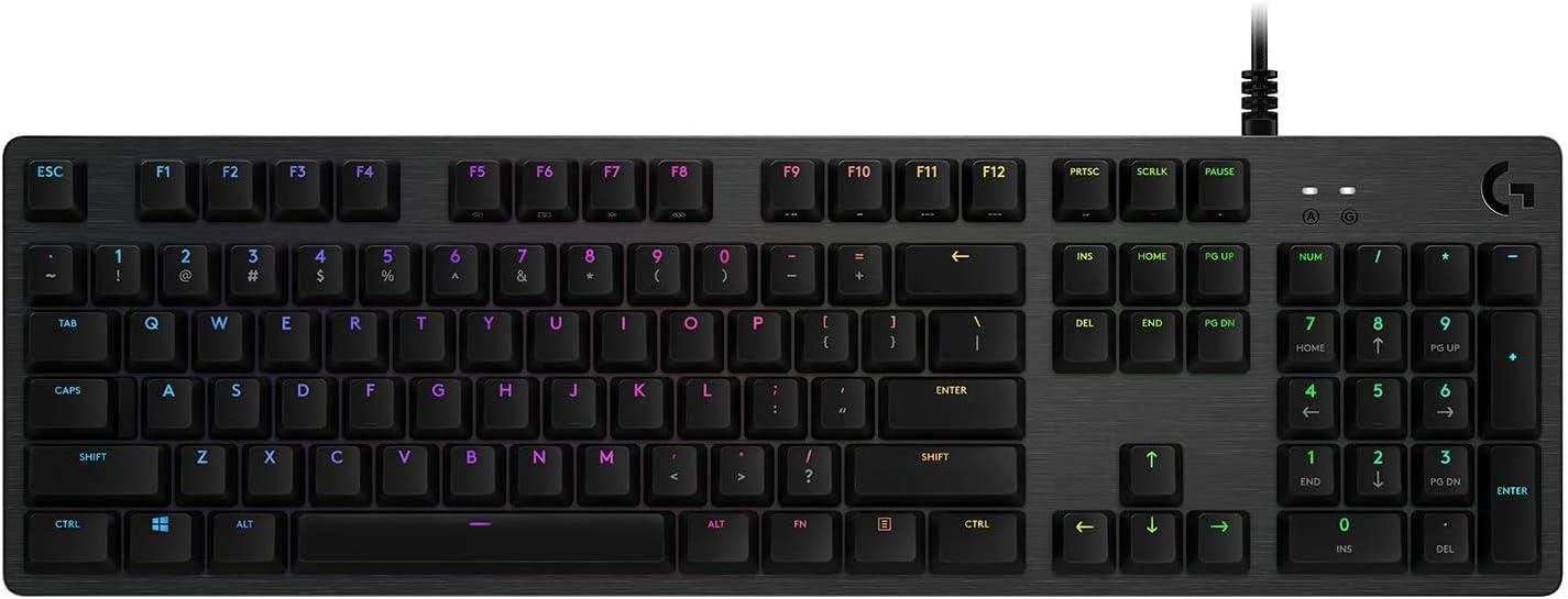 Logitech G512 Carbon  Mechanical Gaming Keyboard