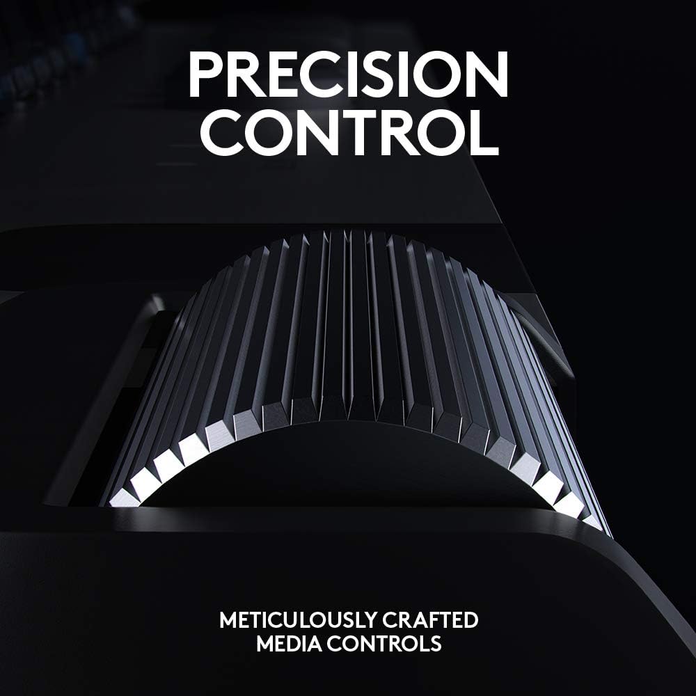 Logitech G815 LIGHTSYNC RGB Mechanical USB Gaming Keyboard, GL Linear