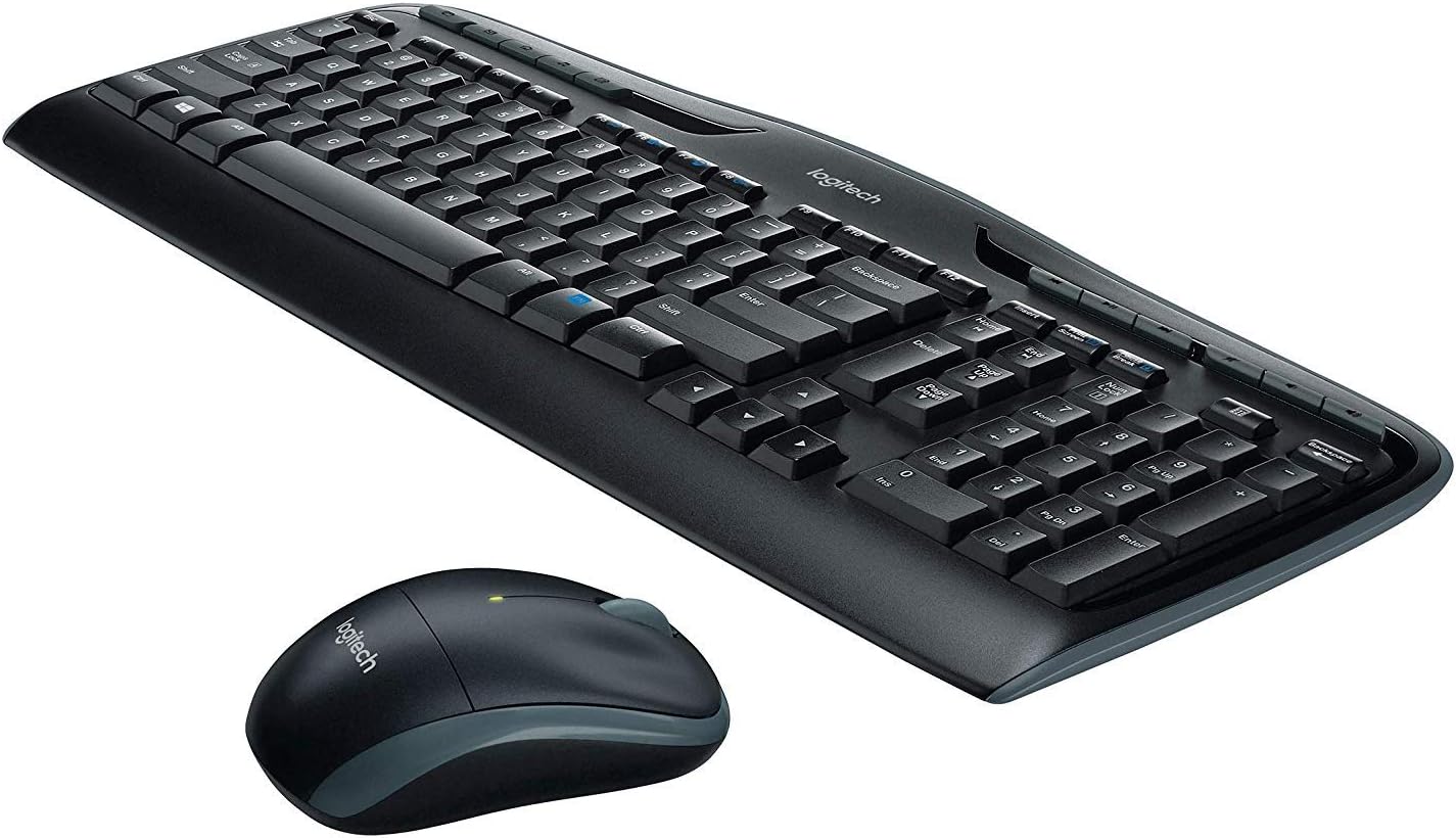 Logitech MK320 Wireless Desktop Keyboard and Mouse Combo