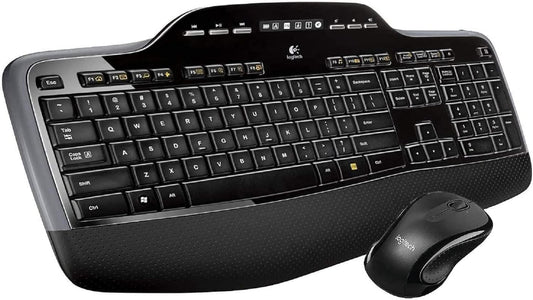 Logitech MK735 Wireless Multimedia Keyboard & Laser Mouse Kit