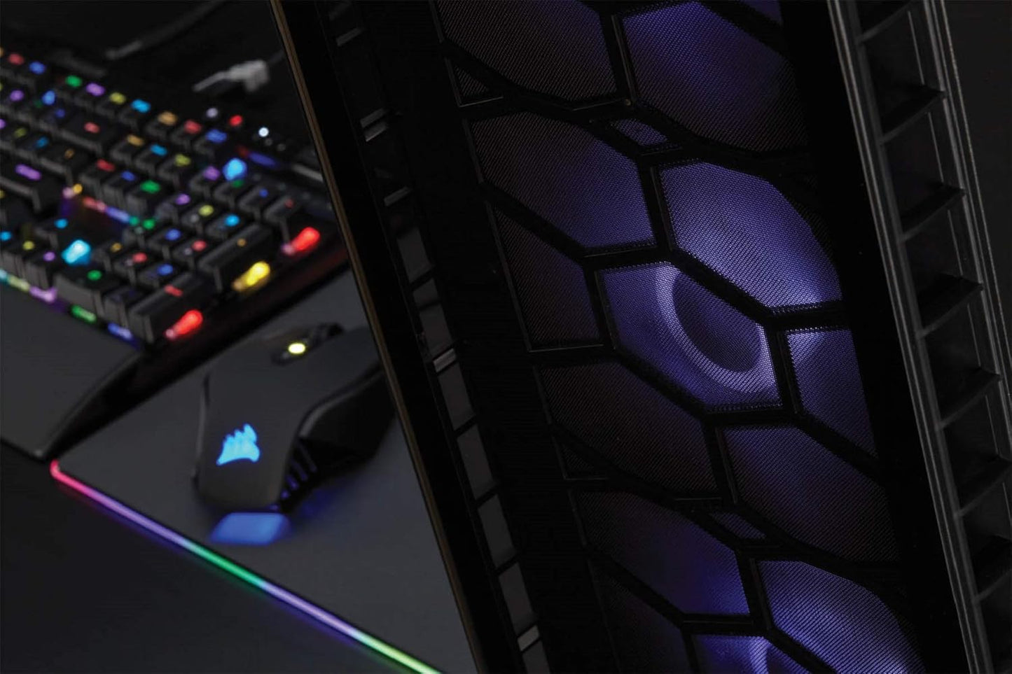 Corsair M65 PRO RGB Optical FPS Gaming Mouse (12000 DPI Optical Sensor, Adjustable Weights, 8 Programmable Buttons, 3-Zone RGB Multi-Colour Backlighting, Xbox One Compatible) - Black