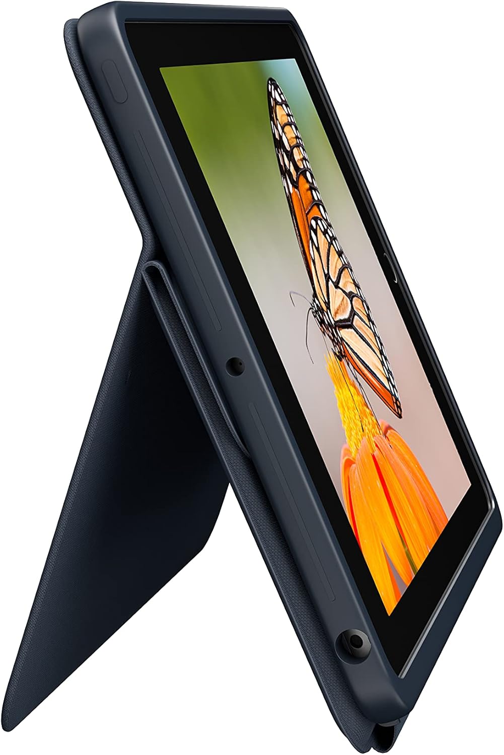 Logitech Rugged Combo 3 iPad Keyboard Case with Smart Connector for iPad (7th and 8th Generation) for Education - Classic Blue