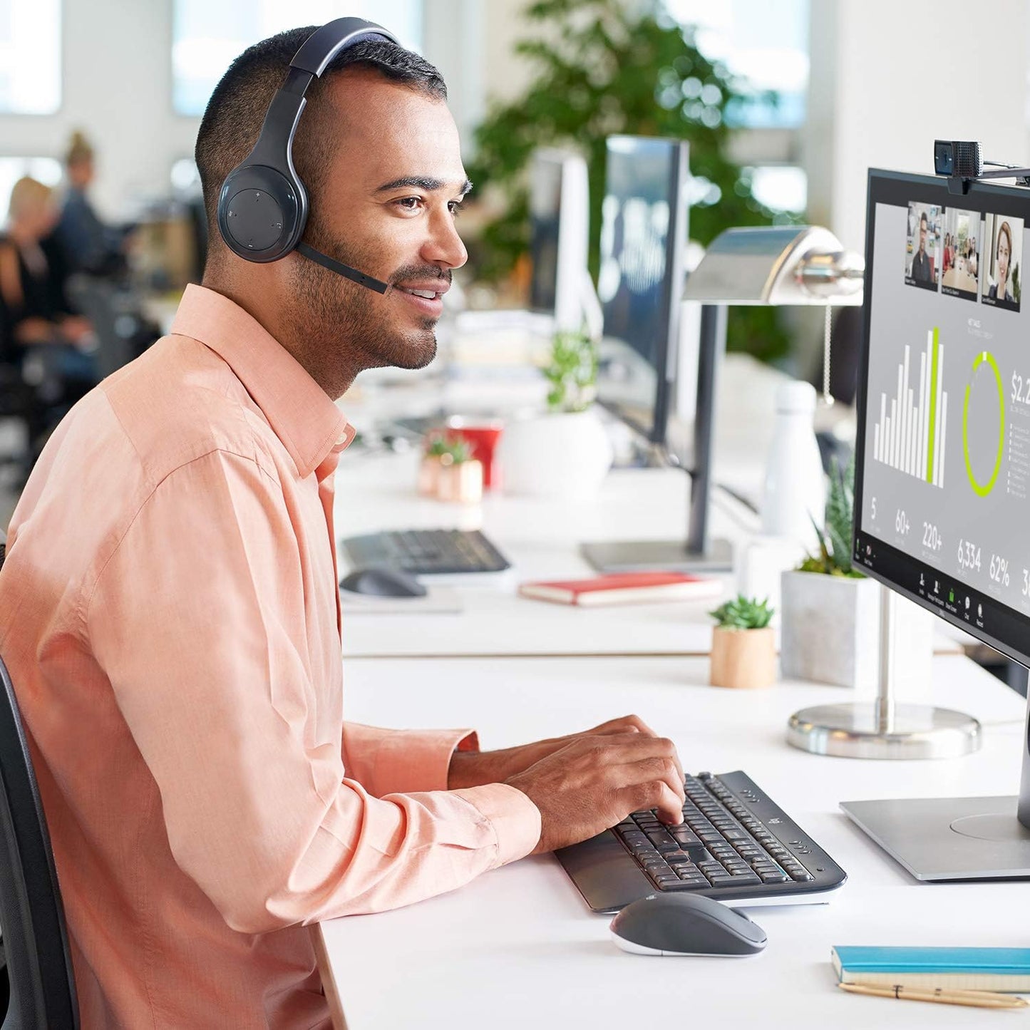 Logitech H800 Wireless Headset For Pc And Mac