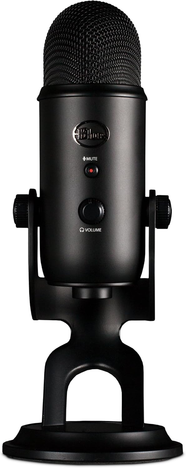 Blue Microphones 1745 Blackout Yeti + Mo-Fi Ninjas in Pyjamas