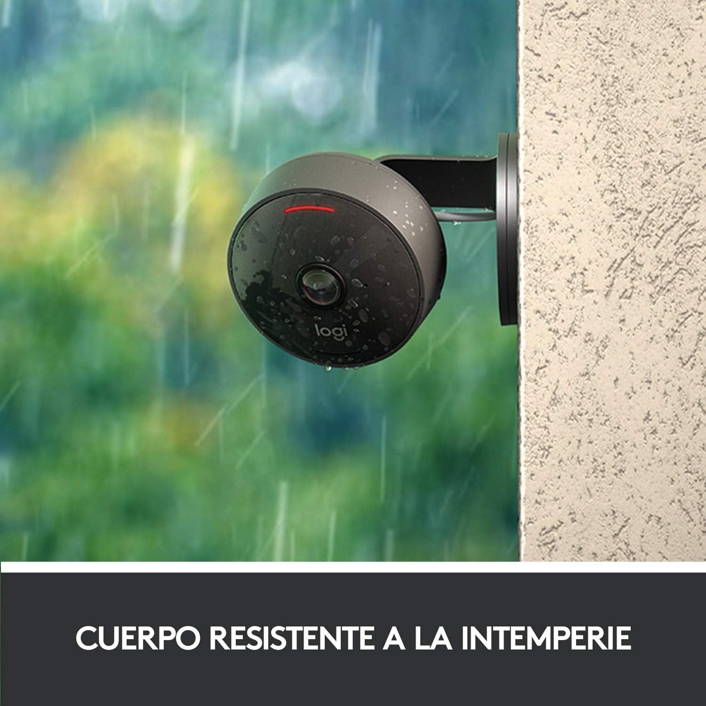 Logitech Circle View Weatherproof Wired Home Security Camera