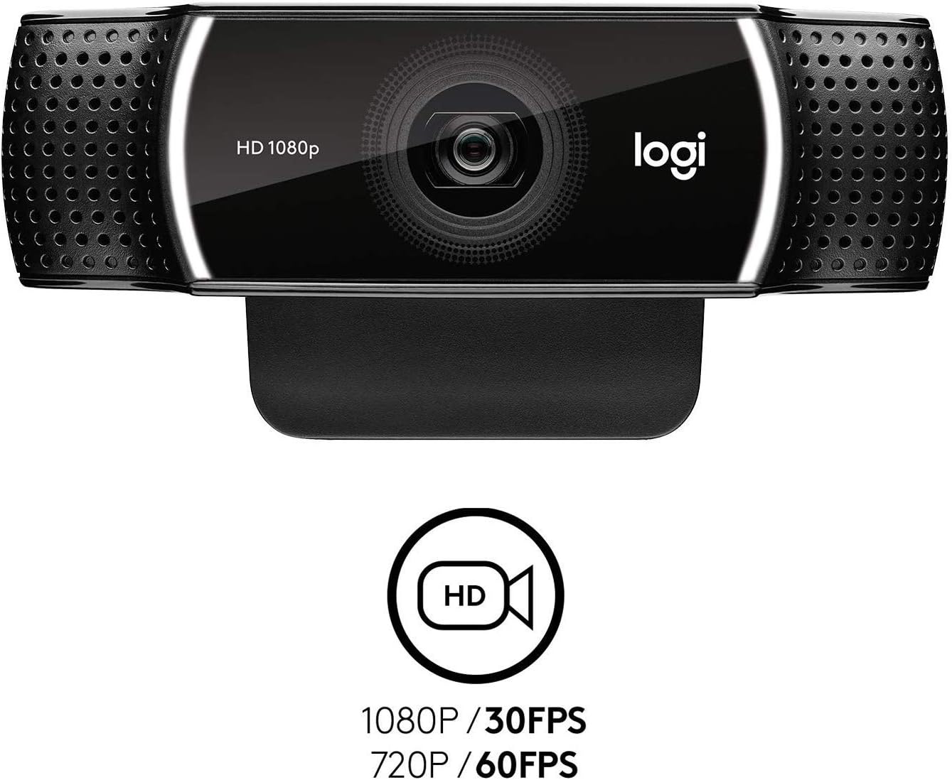 Logitech C922x Pro Stream Webcam
