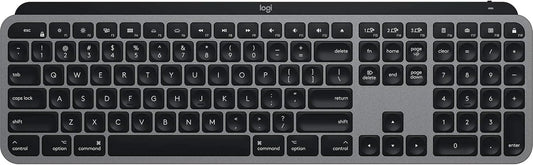 Logitech MX Keys Advanced Illuminated Wireless Keyboard for Mac - Bluetooth/USB