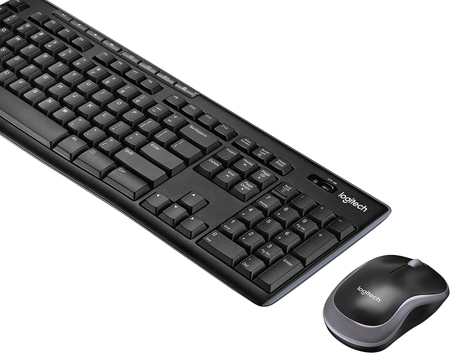 Logitech Wireless Combo MK270 with Keyboard and Mouse