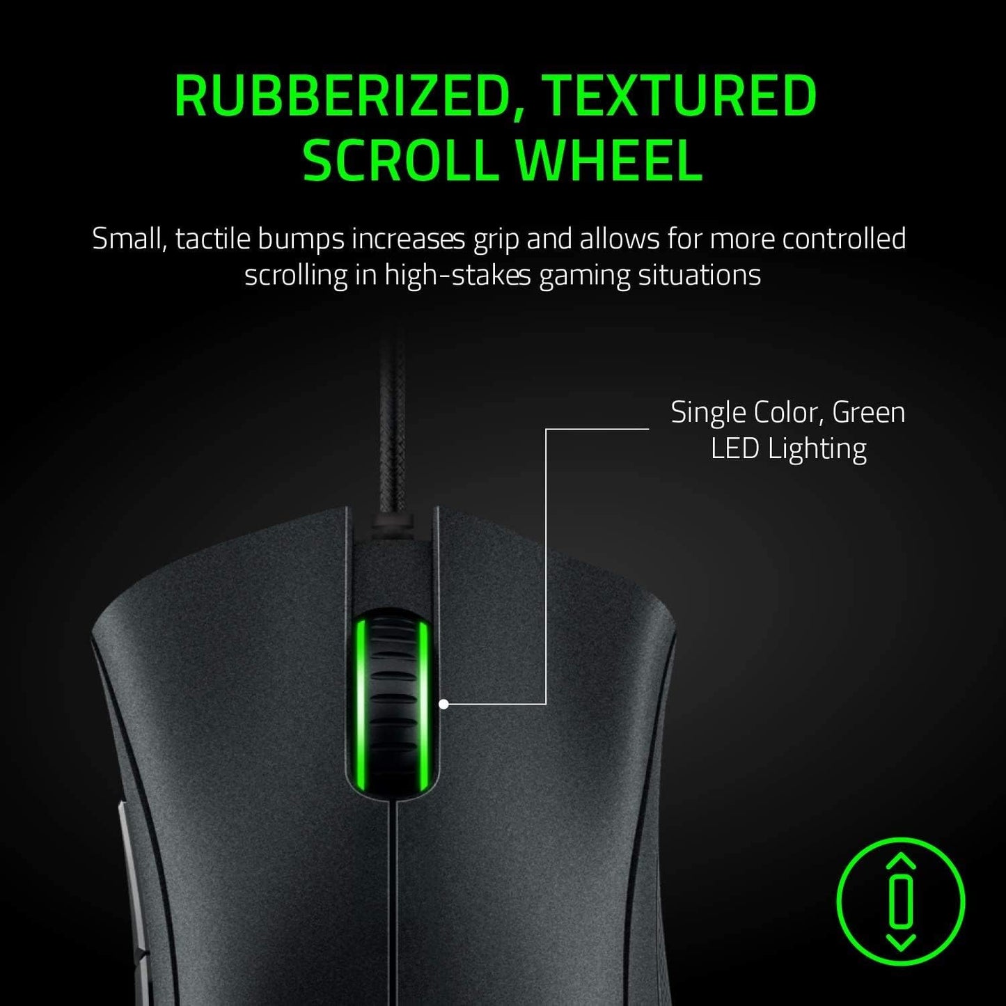 Razer Deathadder Essential - Optical Esports Gaming Mouse- 6400 Adjustible DPI