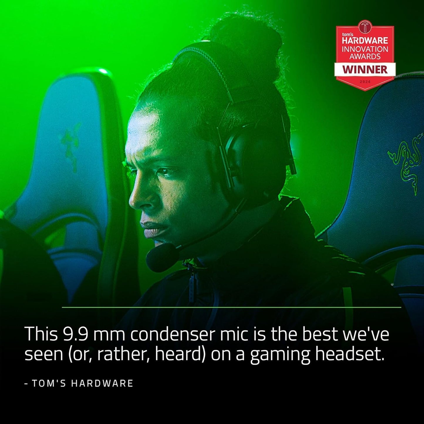 Razer BlackShark V2 Pro Wireless Gaming Headset 2023 Edition - White