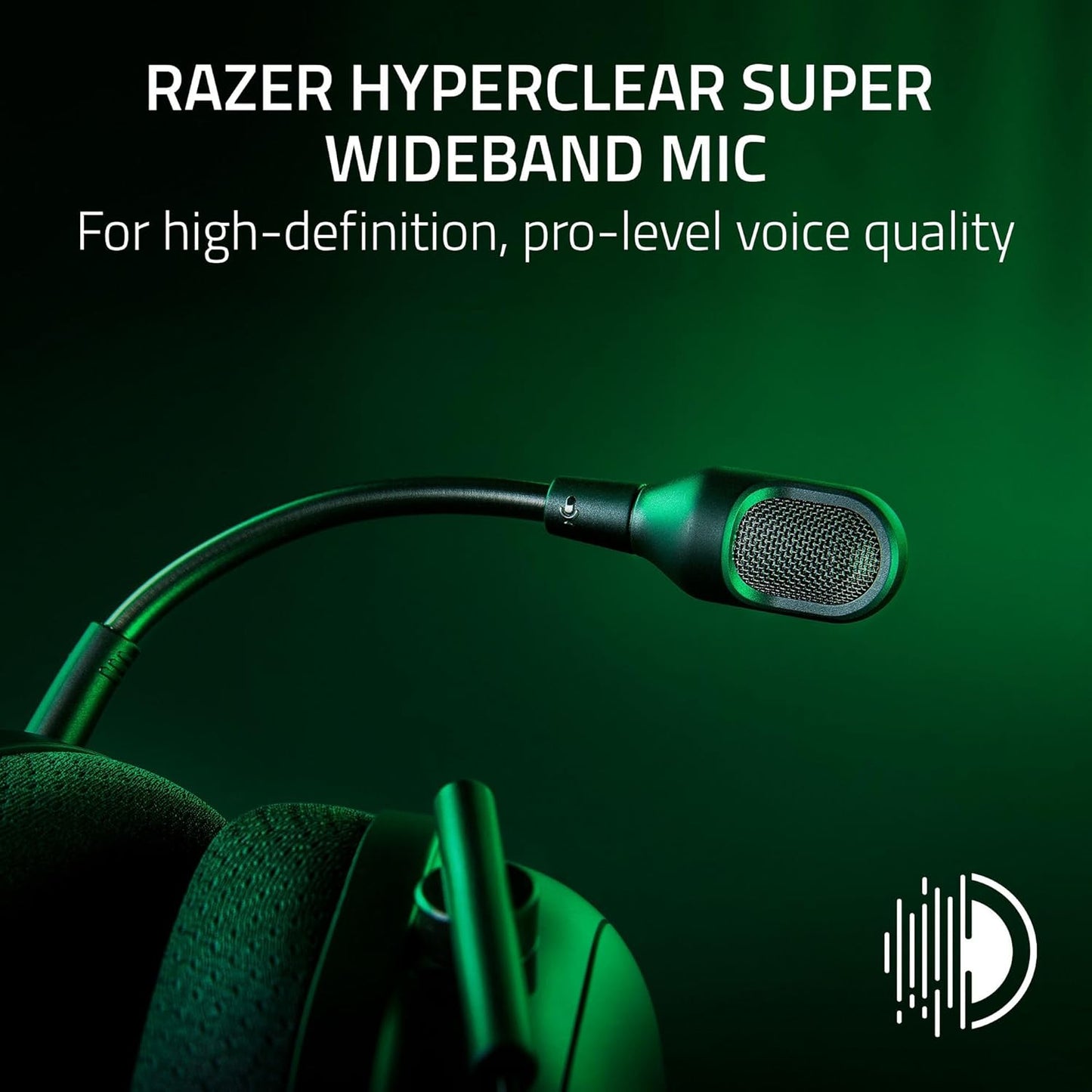 Razer BlackShark V2 Pro Wireless Gaming Headset 2023 Edition - White
