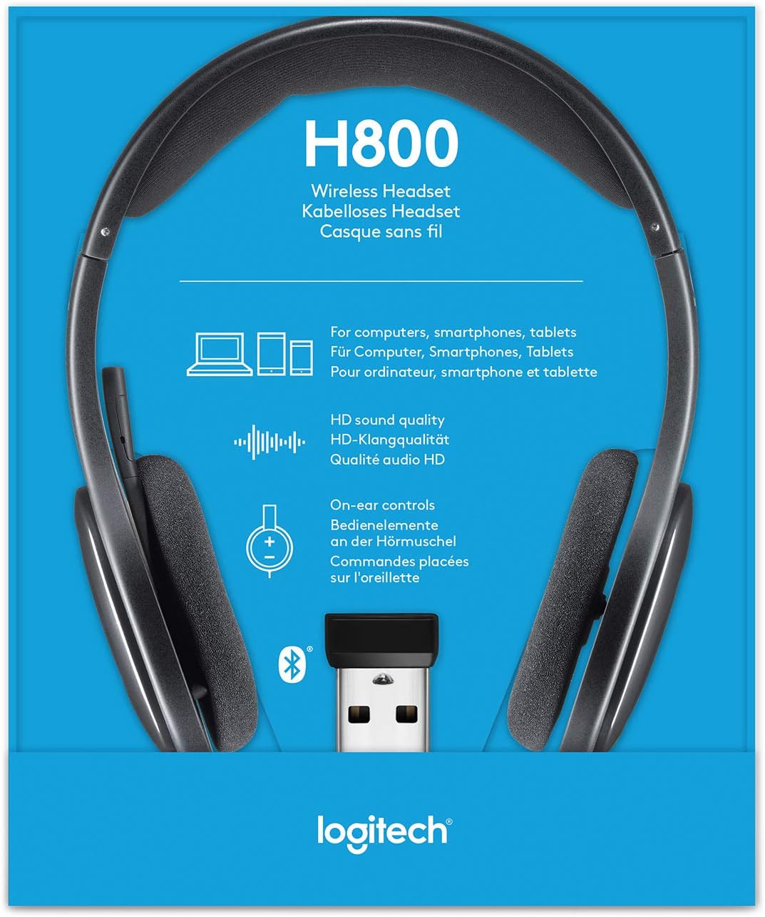 Logitech H800 Wireless Headset For Pc And Mac
