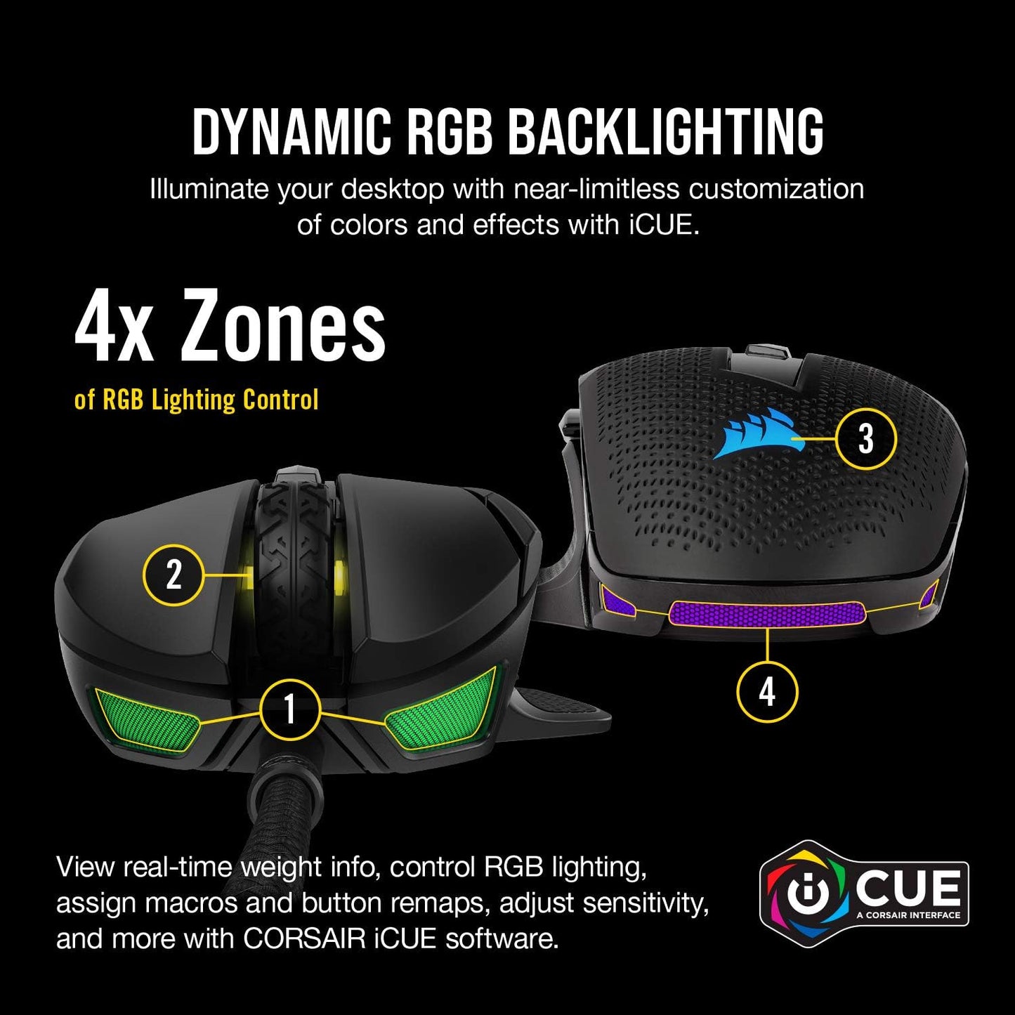 Corsair Nightsword RGB Gaming Mouse