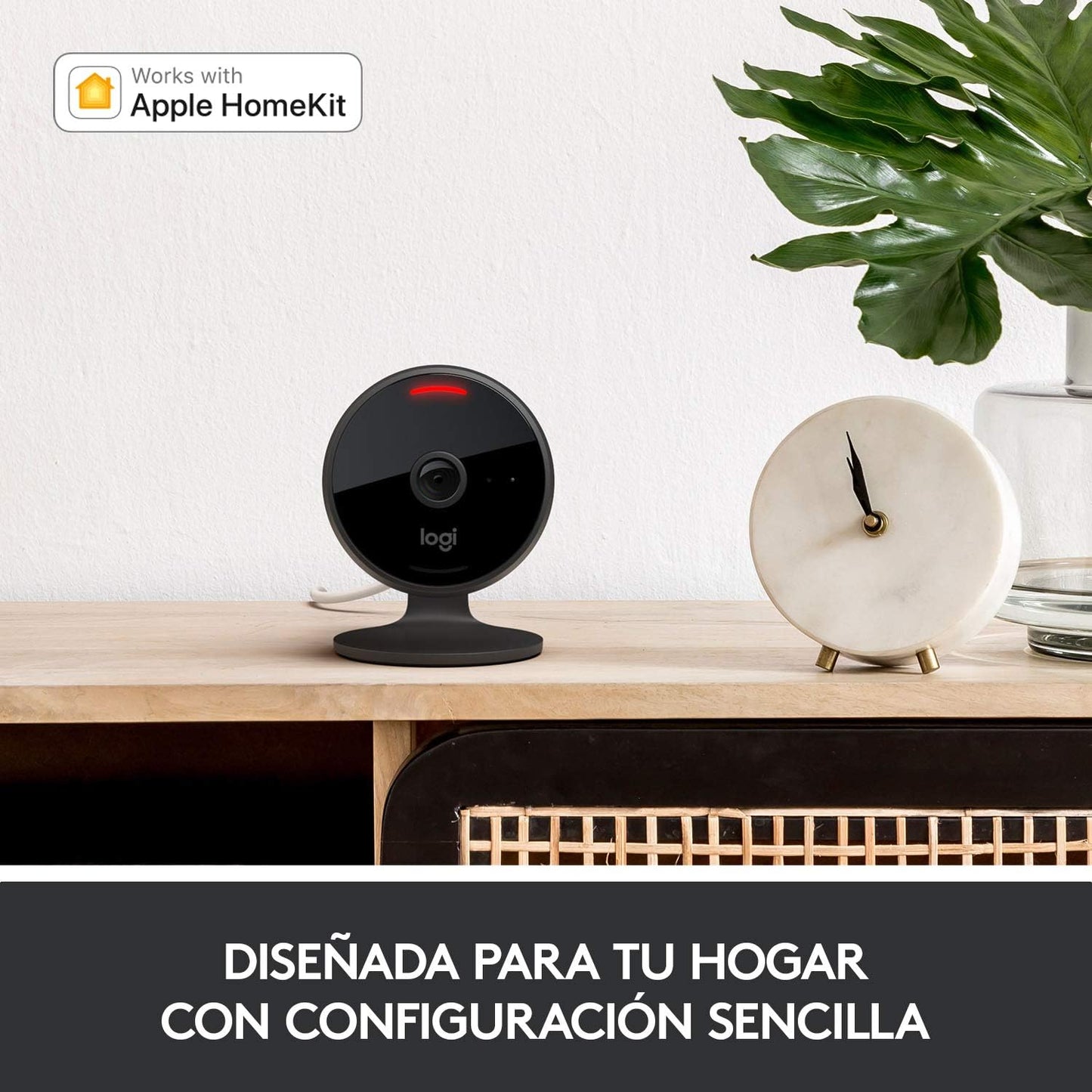 Logitech Circle View Weatherproof Wired Home Security Camera