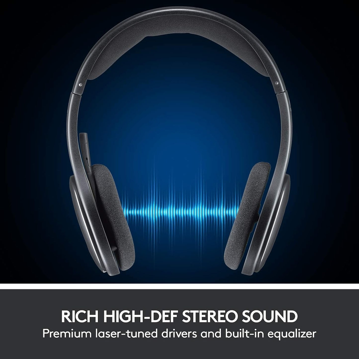 Logitech H800 Wireless Headset For Pc And Mac