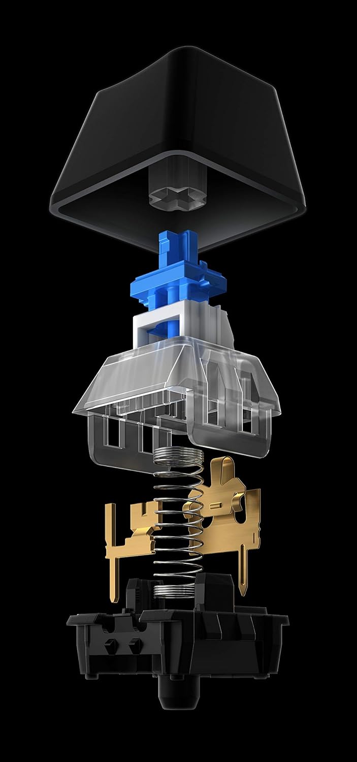 Logitech G513 Carbon LIGHTSYNC RGB Mechanical Gaming Keyboard with GX Blue Switches - Clicky