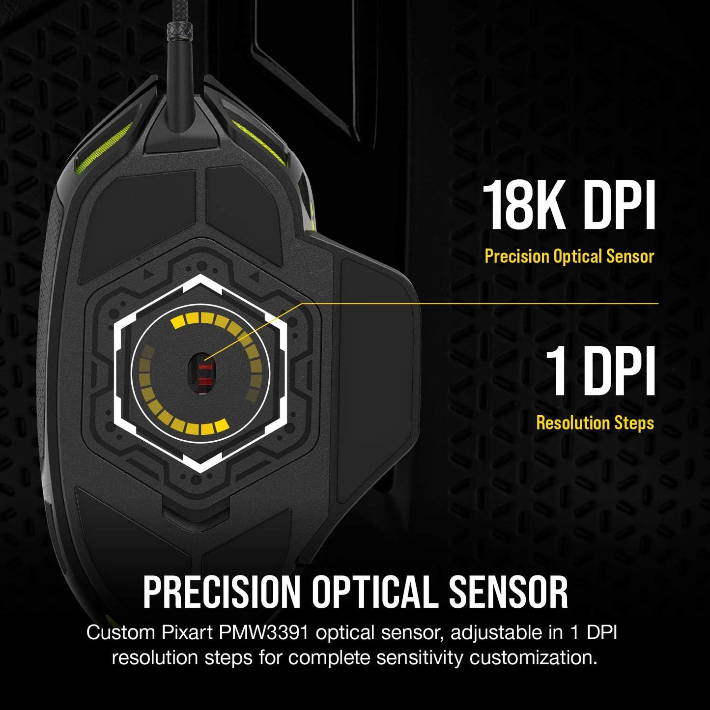 Corsair Nightsword RGB Gaming Mouse