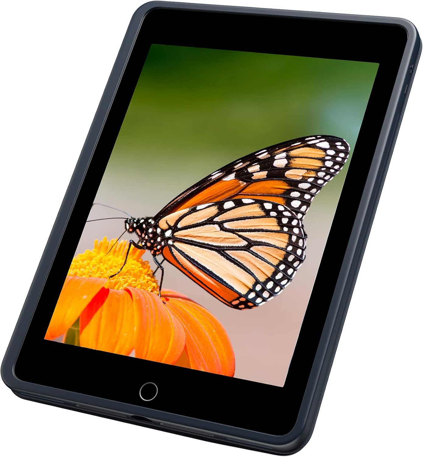 Logitech Rugged Combo 3 iPad Keyboard Case with Smart Connector for iPad (7th and 8th Generation) for Education - Classic Blue