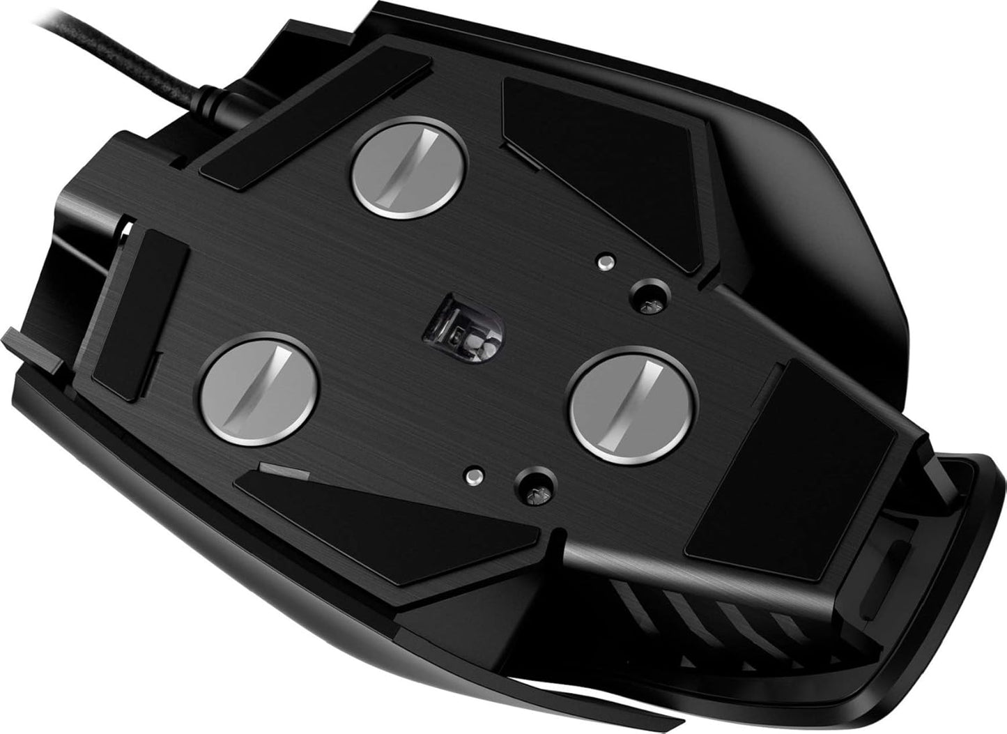 Corsair M65 PRO RGB Optical FPS Gaming Mouse (12000 DPI Optical Sensor, Adjustable Weights, 8 Programmable Buttons, 3-Zone RGB Multi-Colour Backlighting, Xbox One Compatible) - Black