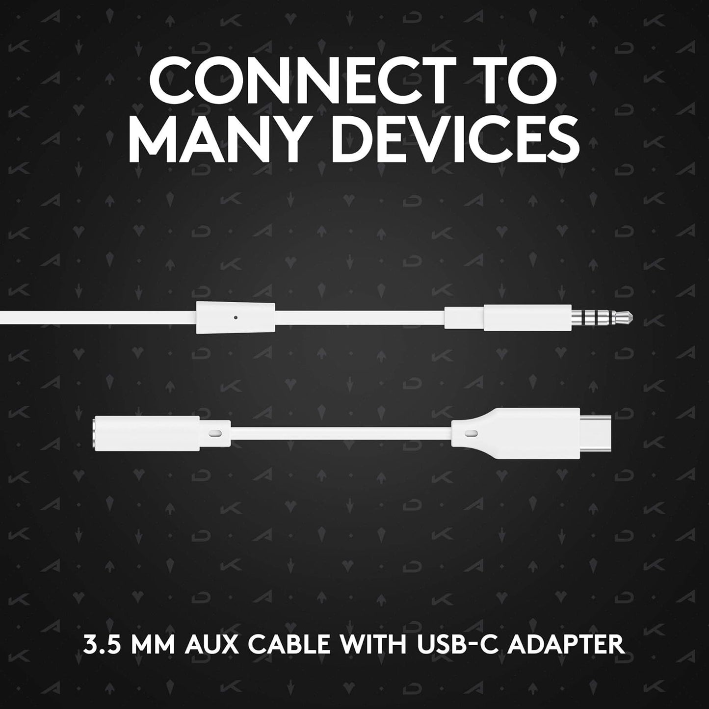 Logitech G333 K/DA Gaming Earphones - in-Line Mic and Controls - Gaming-Grade Dual Drivers - Durable Aluminum Housing - Official League of Legends KDA Gaming Gear