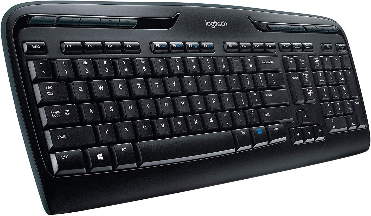 Logitech MK320 Wireless Desktop Keyboard and Mouse Combo