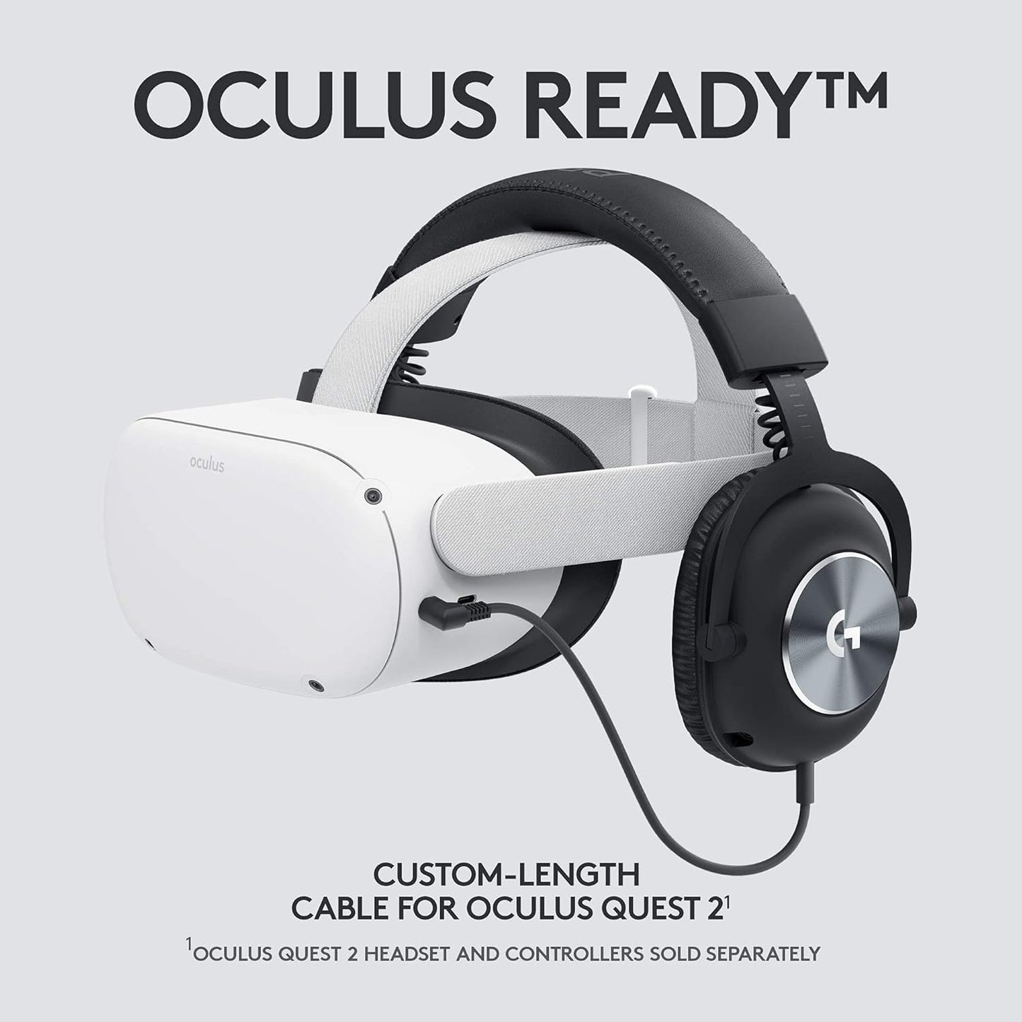 Logitech G PRO Gaming Headset for Oculus Quest 2