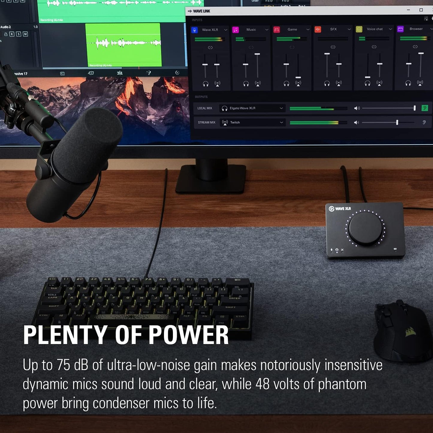 Elgato Wave XLR - Audio Mixer