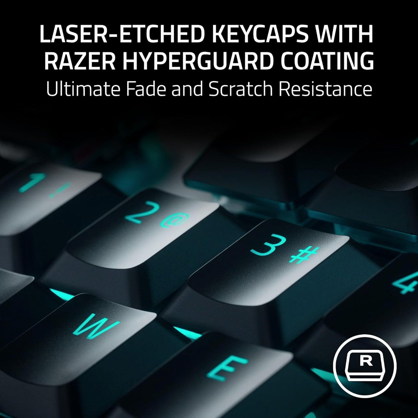 Razer DeathStalker V2 Pro Wireless Gaming Keyboard: Low-Profile Optical Switches - Linear Red - Hyperspeed Wireless & Bluetooth 5.0-40 Hr Battery - Ultra-Durable Coated Keycaps - Chroma RGB