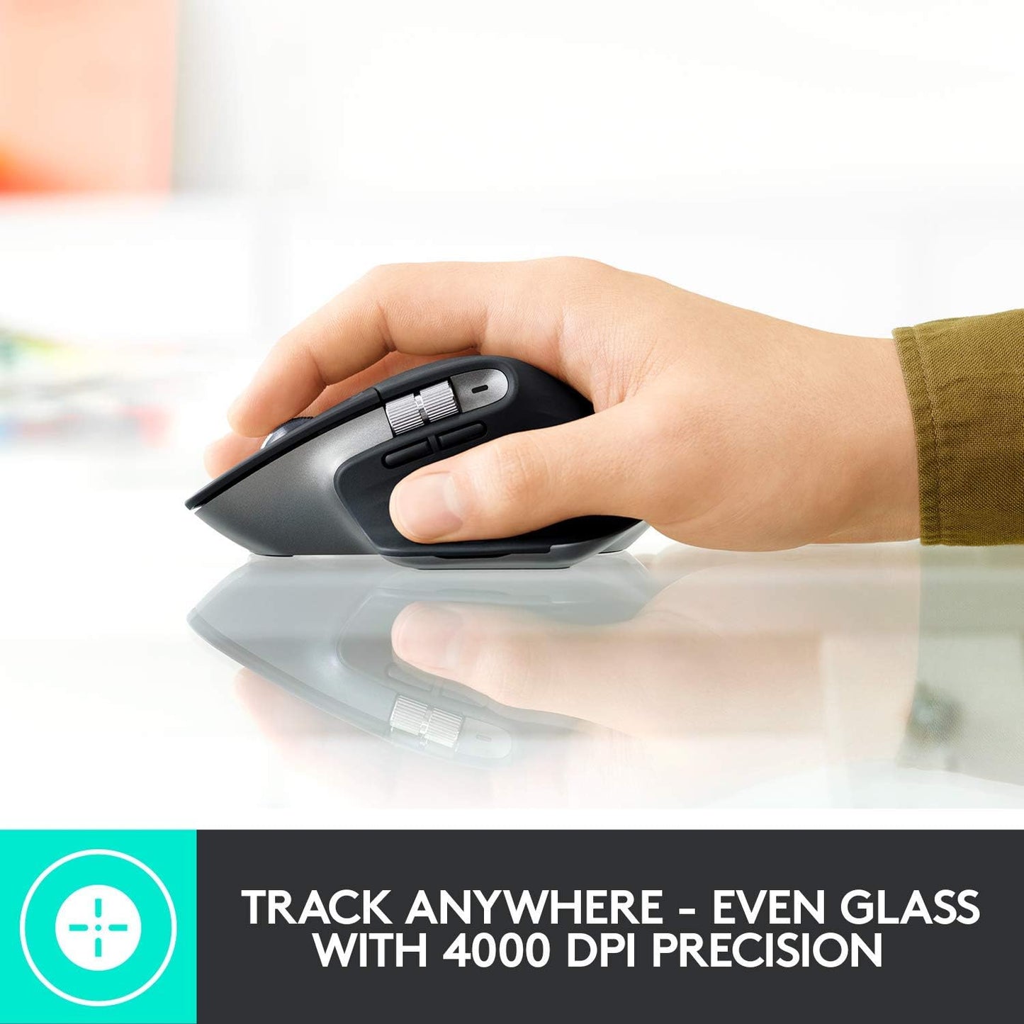 Logitech MX Master 3 Advanced Bluetooth Mouse for Mac