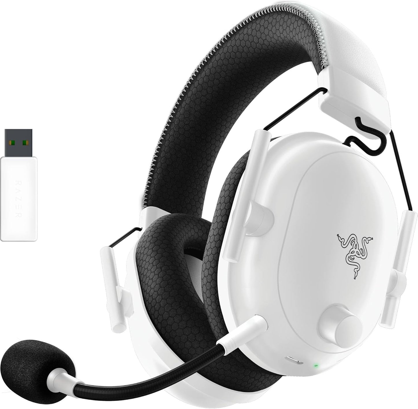 Razer BlackShark V2 Pro Wireless Gaming Headset 2023 Edition - White