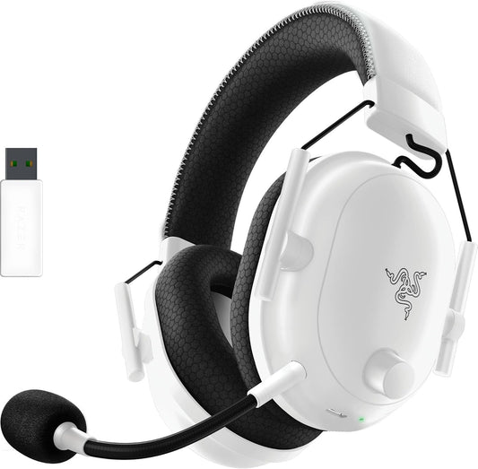Razer BlackShark V2 Pro Wireless Gaming Headset 2023 Edition - White