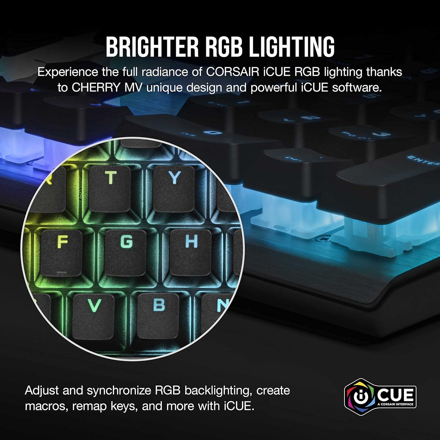 Corsair K60 RGB Pro SE Mechanical Gaming Keyboard