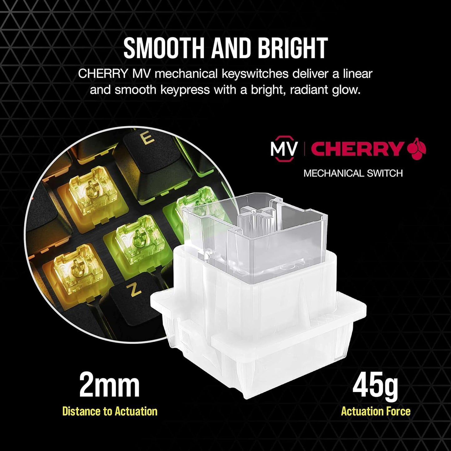 Corsair K60 RGB Pro SE Mechanical Gaming Keyboard