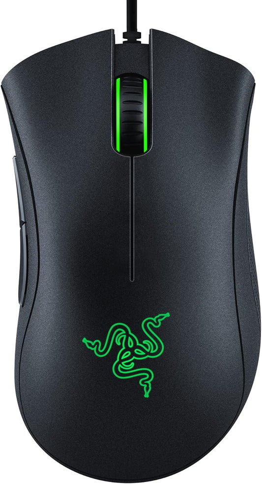Razer Deathadder Essential - Optical Esports Gaming Mouse- 6400 Adjustible DPI