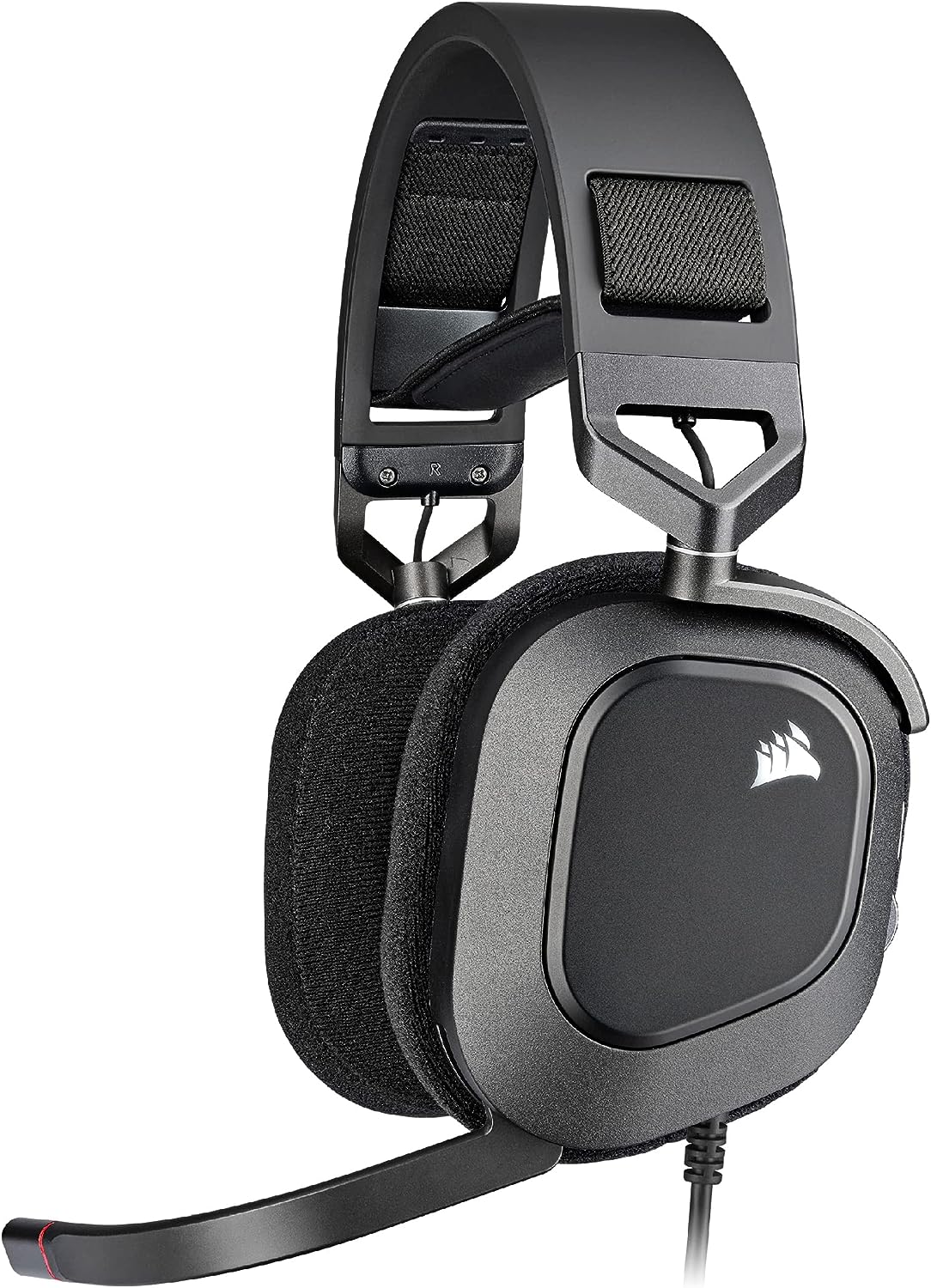 Corsair HS80 Headset in Carbon