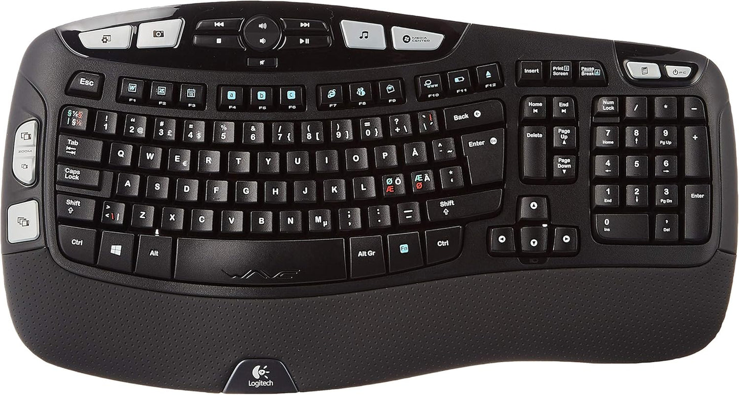 Logitech Wireless Keyboard K350